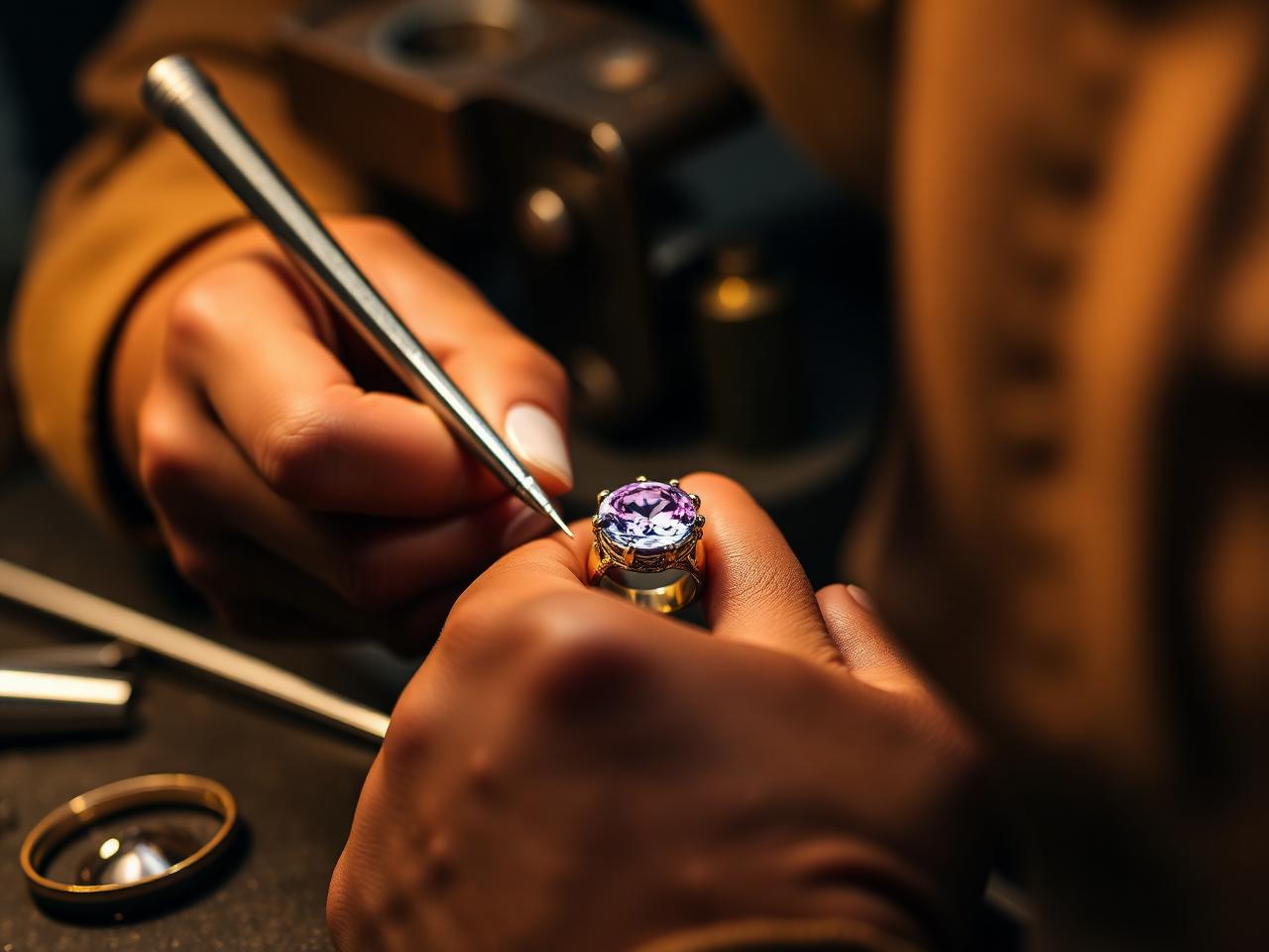 Custom jewellery production