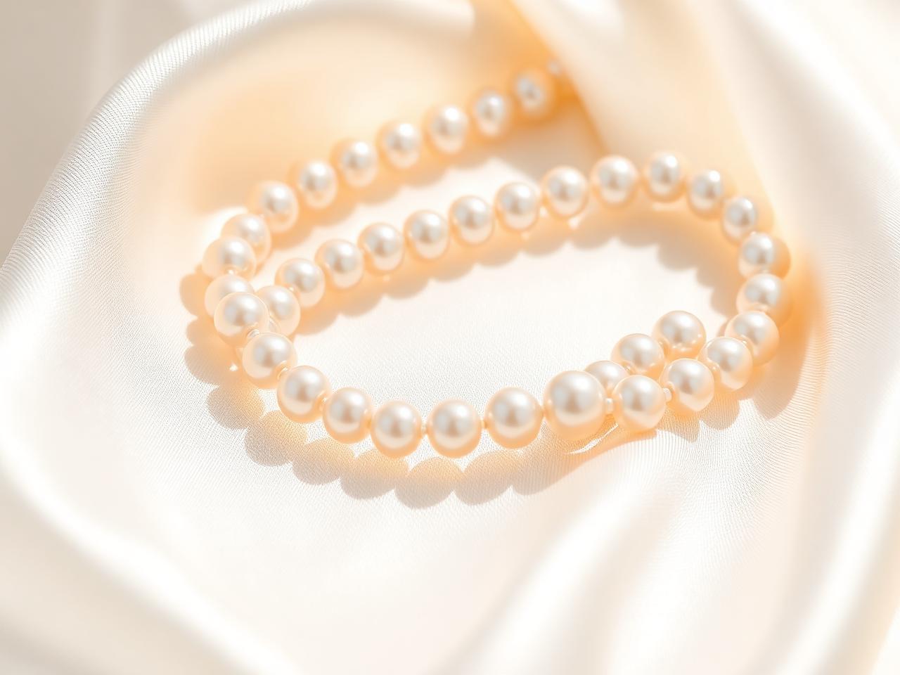 South Sea and Akoya pearl strands